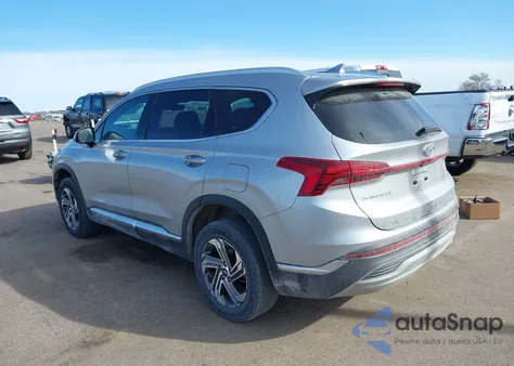 2021 Hyundai Santa Fe Sel z USA, uszkodzony, nr VIN 5NMS2DAJ3MH367238